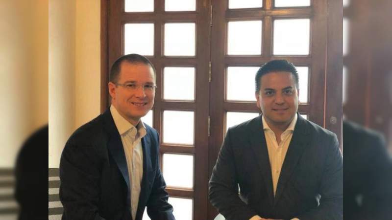 Ricardo Anaya reaparece después de mas de un mes 