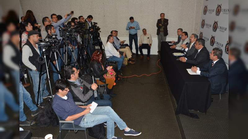 UMSNH ofrecerá espacios a los aspirantes de ingreso a las licenciaturas que quedaron en lista de espera 