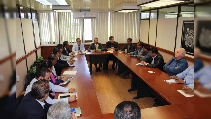 Acuerdo conjunto UMSNH-SPUM para fortalecer el Bachillerato Nicolaita 