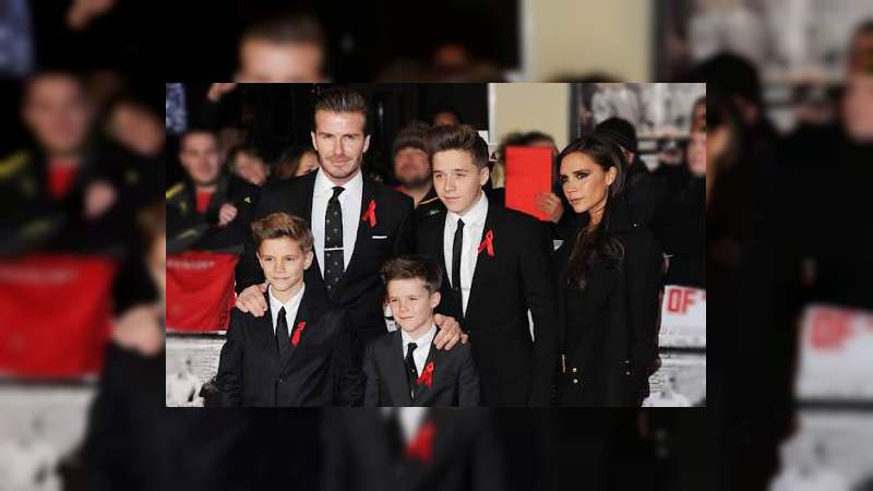 Toda la familia Beckham se encuentra atrapada en Indonesia tras el terremoto 