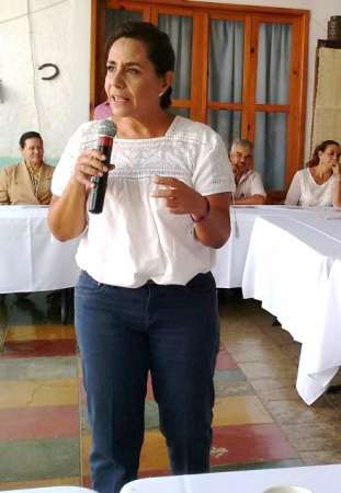 Estamos hartos de los gobierno que han traicionado a Michoacán: Luisa María Calderón 