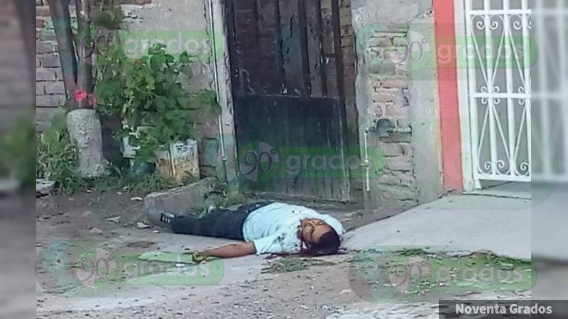Asesinan a joven a balazos en San Francisco del Rincón, Guanajuato 