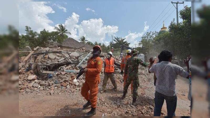 Nuevo terremoto sacude Indonesia 