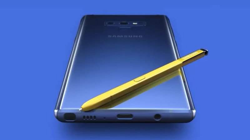 Presentan el Samsung Galaxy Note 9 