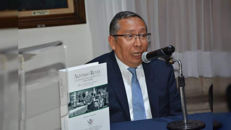 Todo lo construido entre la UMSNH y Alfonso Reyes, constituye un valioso legado para México: Alberto Enríquez Perea 
