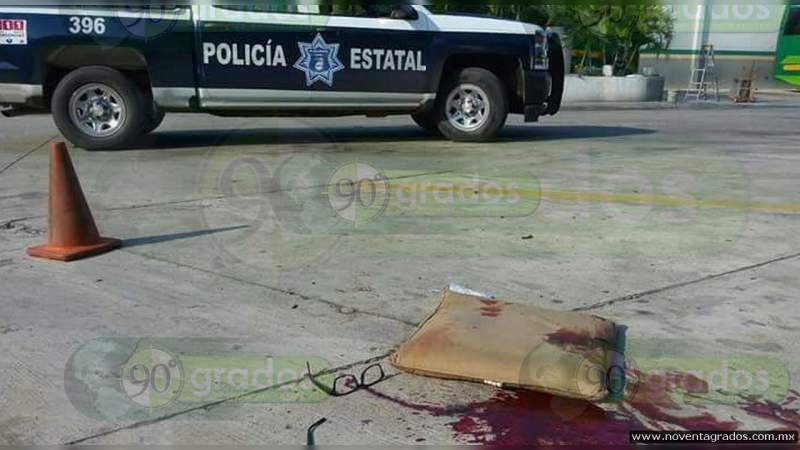 Asesinan a chofer de trasporte de personal en Santiago Maravatío, Guanajuato  