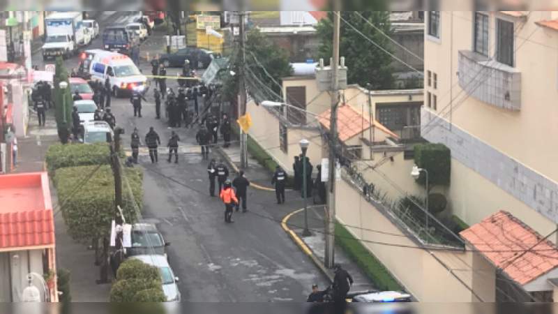 Matan a esposa de magistrado en balacera en Culhuacán - Foto 0 