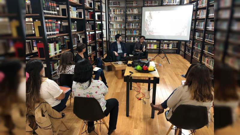 Biblioteca del Poder Judicial de Michoacán realiza actividades de fomento a la lectura - Foto 0 