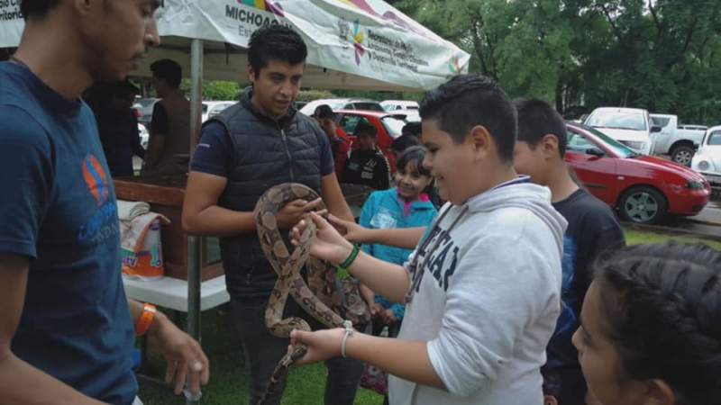 Fomentan conservación ambiental con curso de verano en Michoacán   - Foto 2 