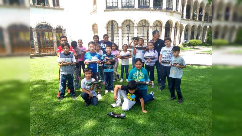 Fomentan conservación ambiental con curso de verano en Michoacán   - Foto 3 