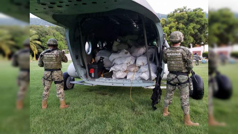 Aseguran casi dos toneladas de cocaína en costas de Guerrero - Foto 0 