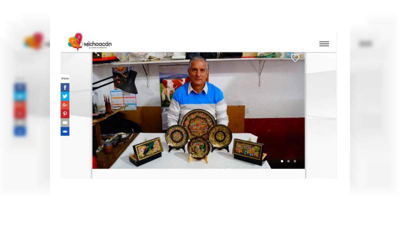 Michoacán  a la vanguardia en venta de artesanías en línea   