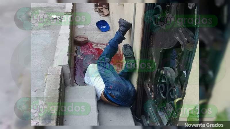 Lo asesinan a balazos en Ciudad Nicolás Romero, en el Estado de México - Foto 0 