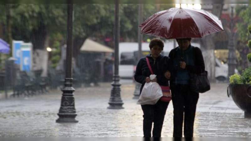Prevén tormentas muy fuertes en doce entidades de México 