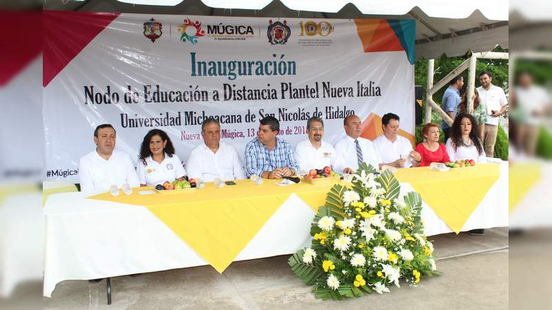 En Múgica las carreras de Informática Administrativa, Contaduría, Derecho y Administración, oferta la Casa de Hidalgo 