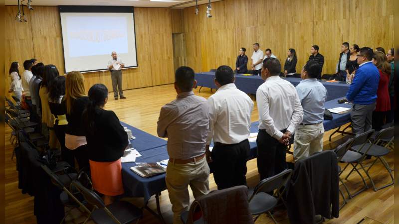 Con diplomado, Poder Judicial de Michoacán profesionaliza la labor de personal en materia de justicia integral para adolescentes 