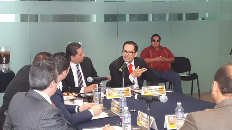 Propone ombudsman michoacano frente común en favor de los derechos de las personas con discapacidad - Foto 0 