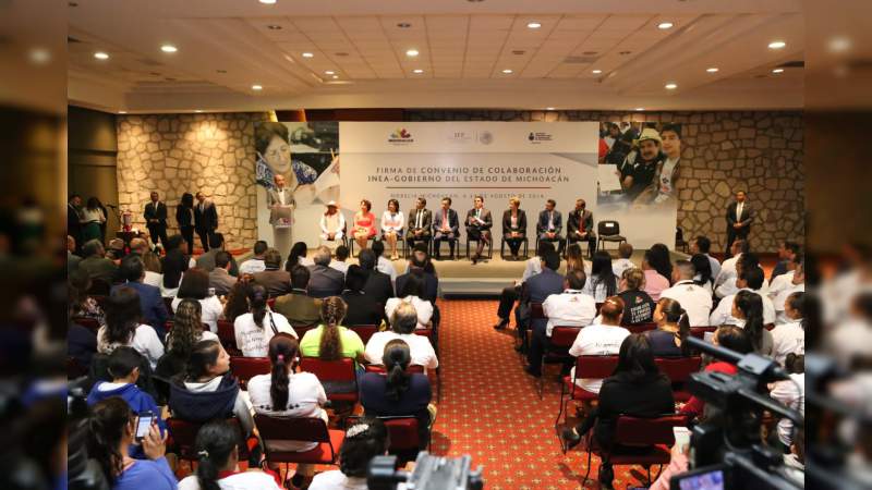 Reconoce INEA avances para abatir analfabetismo en Michoacán  - Foto 1 