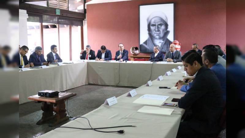 Trabajará Gobierno con partidos y autoridades electas para ratificar Mando Único: Sigala - Foto 0 