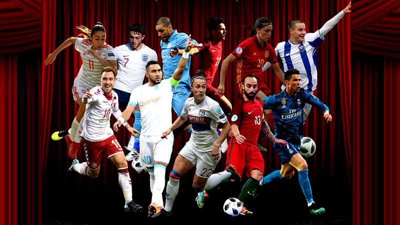 UEFA dio a conocer a los nominados al mejor de la temporada 