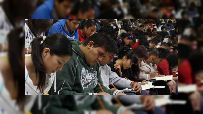 Cierra este jueves 16, la ampliación de Convocatoria para Ingreso al Bachillerato Nicolaita - Foto 1 