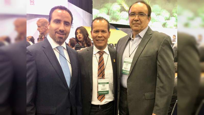 Destaca Michoacán en Expo México Alimentaria “Food Show” 
