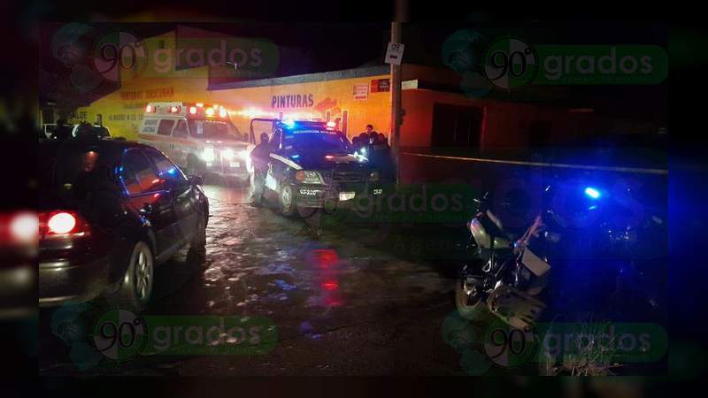 Asesinan a vendedor de tostadas en Jacona, Michoacán - Foto 1 