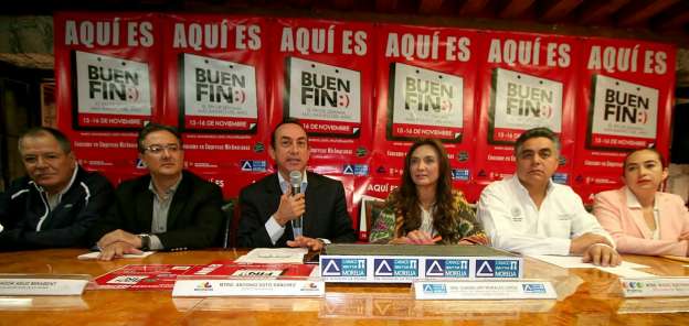 Impulsa gobierno de Michoacán El Buen Fin 2015 