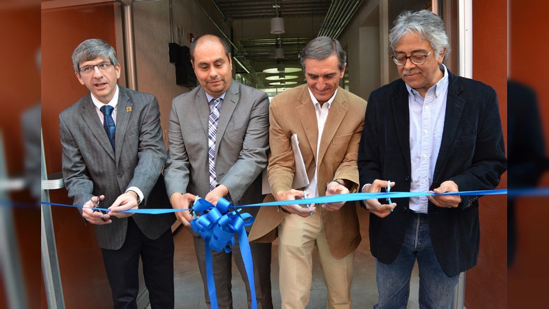 UNAM Campus Morelia inaugura edificio de Innovación Ecotecnológica y Bioenergía,  en el IIES. - Foto 0 