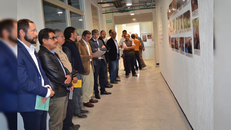 UNAM Campus Morelia inaugura edificio de Innovación Ecotecnológica y Bioenergía,  en el IIES. - Foto 1 
