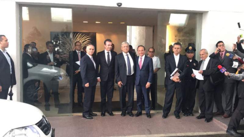 Empresarios invertirán y haremos de México una potencia: López Obrador 