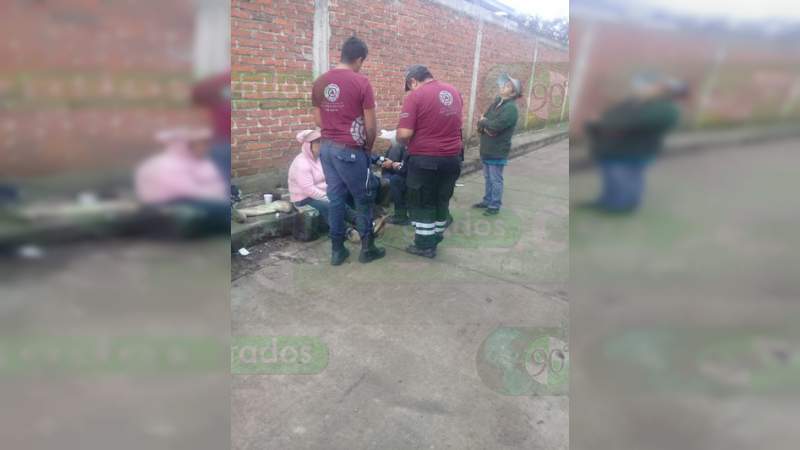 Lesionados 28 jornaleros al accidentarse en la carretera Jacona – Las Reyes - Foto 2 
