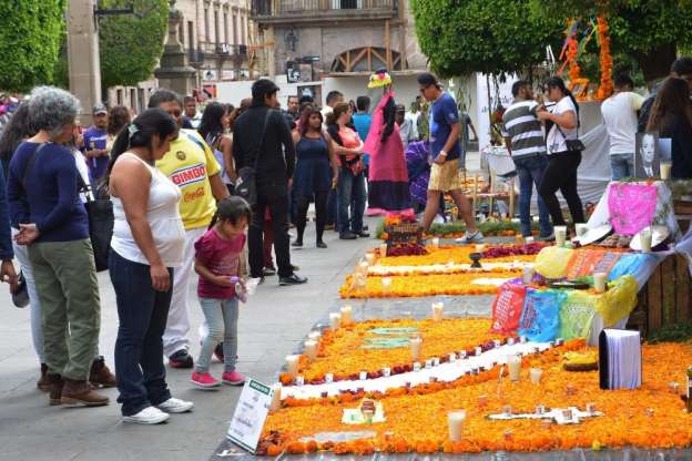 Superada expectativa de afluencia turística en Morelia por Noche de Muertos: Ayuntamiento 