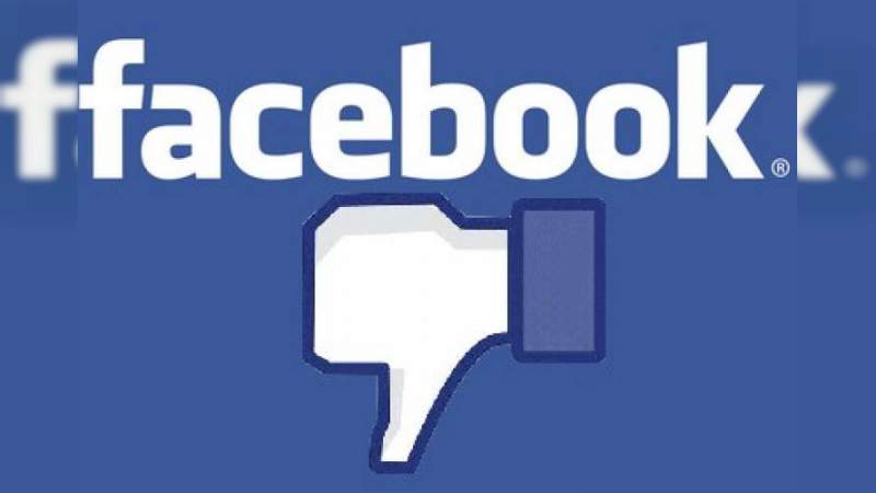 Usuarios de México reportan la caída de Facebook 