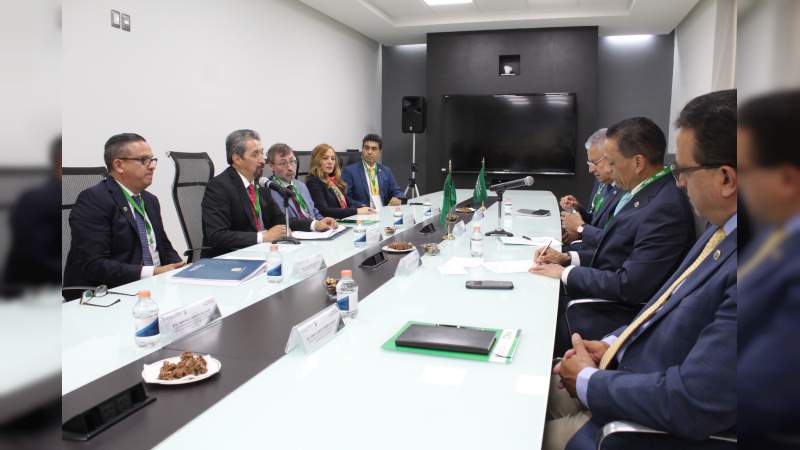 Encabeza UMSNH evaluación del proceso de ingreso a CUMex de Universidad de Guanajuato - Foto 0 
