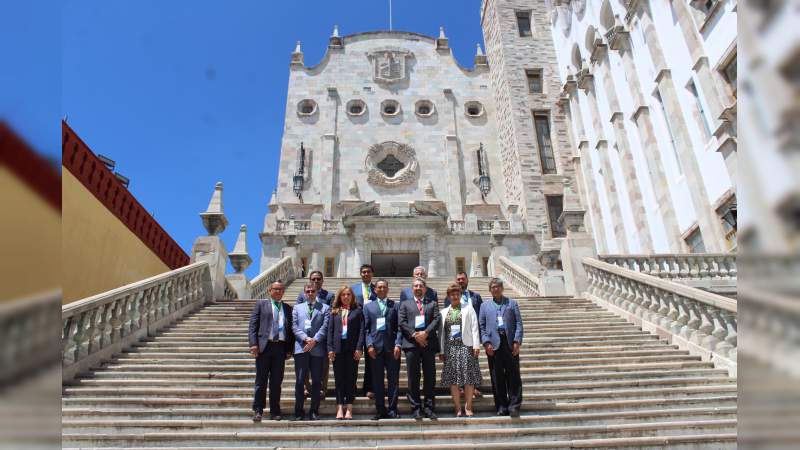 Encabeza UMSNH evaluación del proceso de ingreso a CUMex de Universidad de Guanajuato - Foto 2 