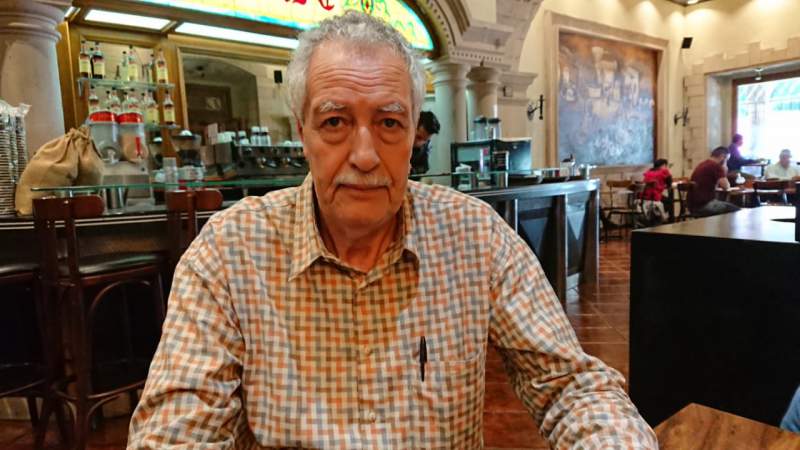 Resurge "El Zorro" en la UMSNH: Rogelio Leal Calderón  