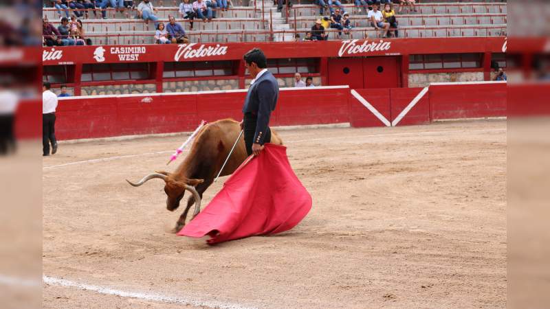 El hidrocálido Daniel Prieto es el triunfador de la primera vacada  “Buscando un Torero” - Foto 0 