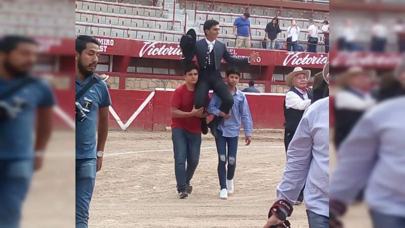 El hidrocálido Daniel Prieto es el triunfador de la primera vacada  “Buscando un Torero” - Foto 2 