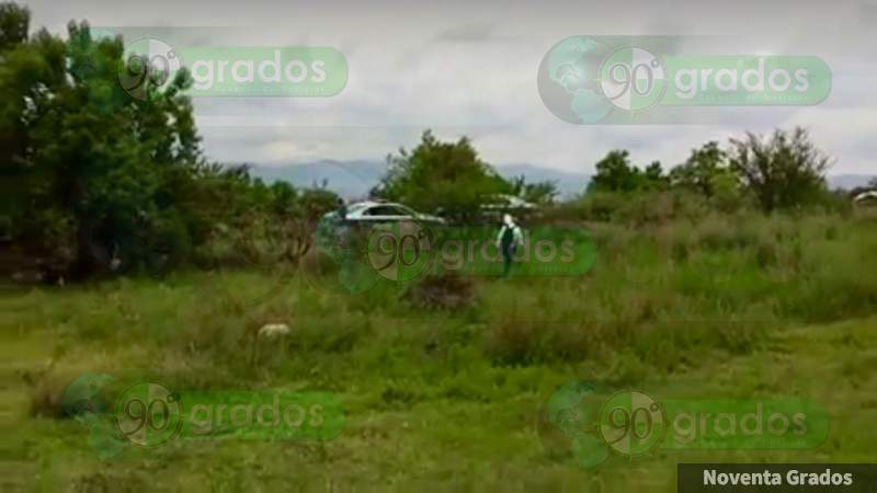 Hallan cadáver putrefacto cerca de la carretera a Chiquimitio en Morelia, Michoacán 