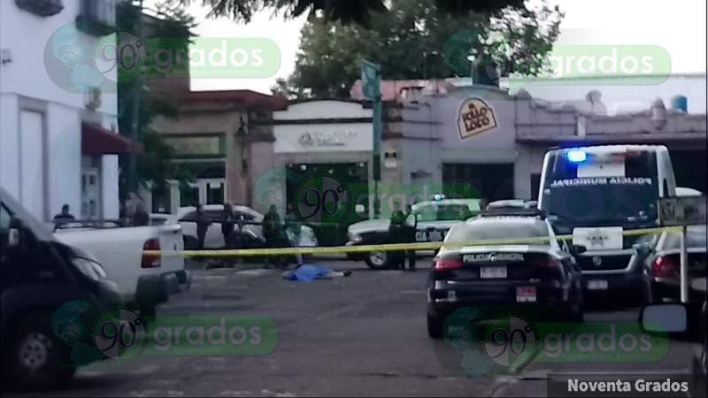 Muere hombre de la tercera edad al ser atropellado en la Av. Madero en Morelia  