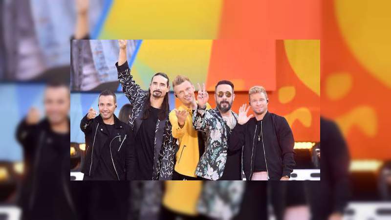 Cae estructura metálica durante concierto de los Backstreet Boys, hay 14 heridos 