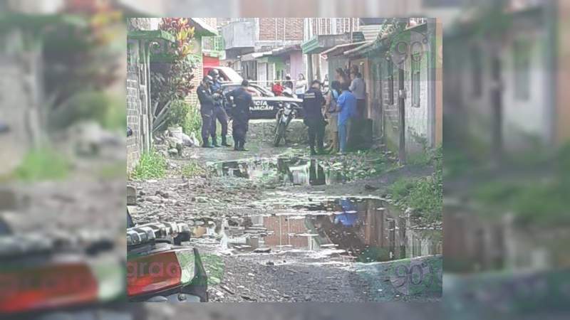 Muere un hombre en Uruapan, Michoacán 