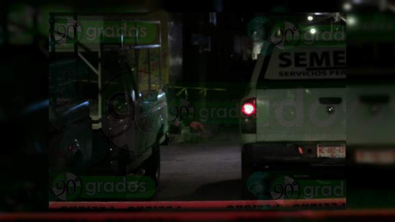 A metros de base de la Policía asesinan a un hombre en Jacona - Foto 2 