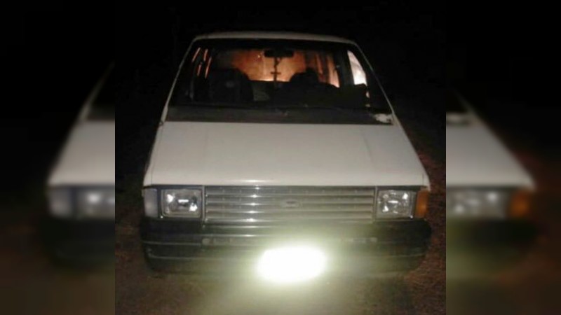 Liberan policías a taxista secuestrado en Puruándiro; hay tres detenidos  - Foto 4 
