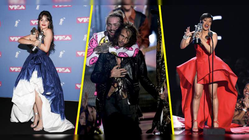 Lista de ganadores en los MTV Video Music Awards 2018 
