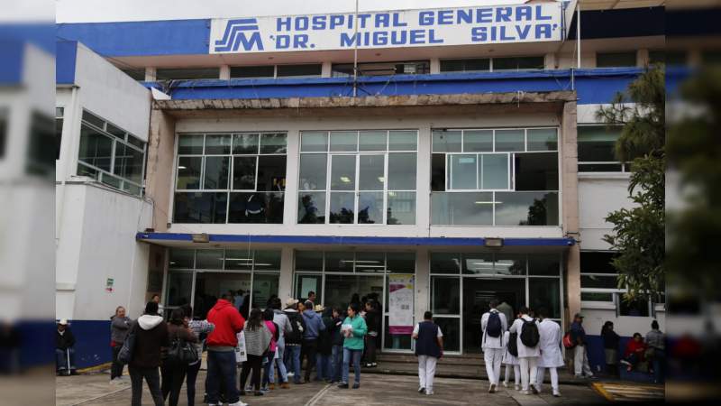 Atiende SSM a pacientes que presentaron malestares en Obstetricia del Hospital Civil 