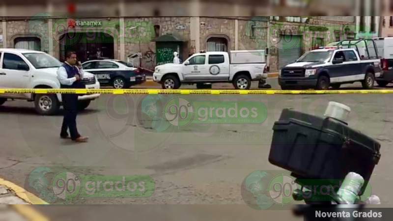 Asesinan a un hombre cerca del monumento al Pipila en Morelia, Michoacán  - Foto 0 