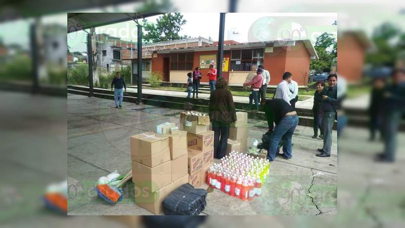 Secretaría de Educación atiene escuela primaria afectada por lluvias en Morelia - Foto 0 