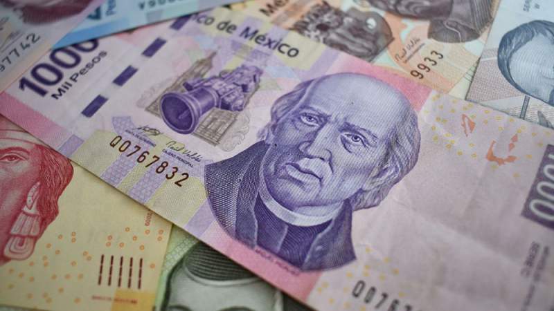 Peso gana más de 11 centavos frente al dólar 